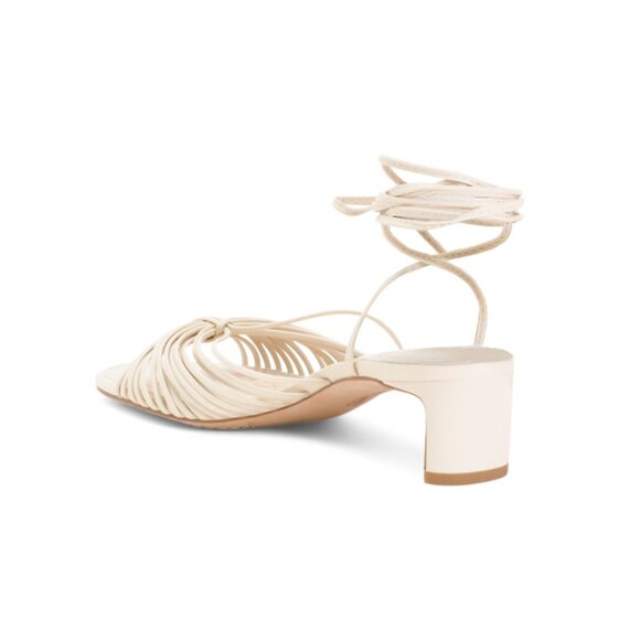 VINCE CAMUTO Pale Pink Lory Kitten Heel Sandals - Picture 2 of 2